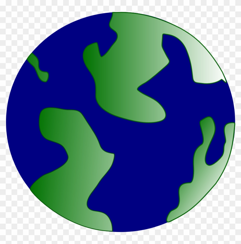 Clipart - Pseudo Globe - World On Fire Clip Art #258809