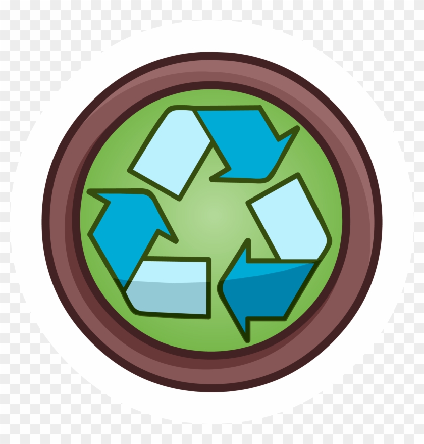 Recycle Pin - Recycle Pin #258823