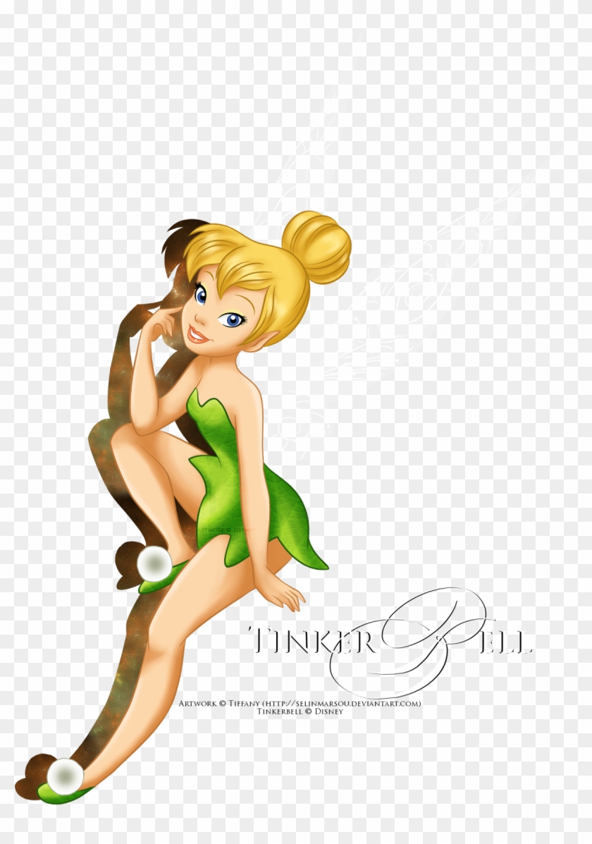 Tinkerbell By Selinmarsou - Campanita En Punto De Cruz #258813