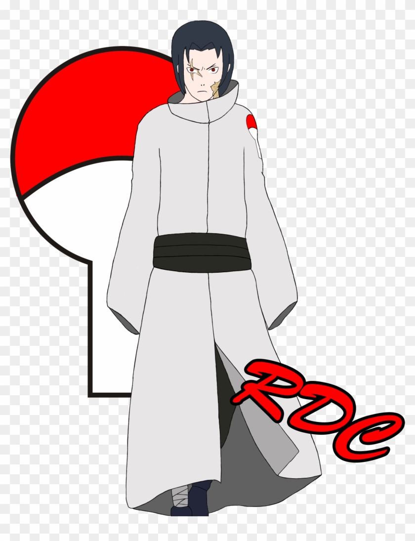 Design By Ricodclay Naruto Oc - Naruto Uchiha Oc Art #258821