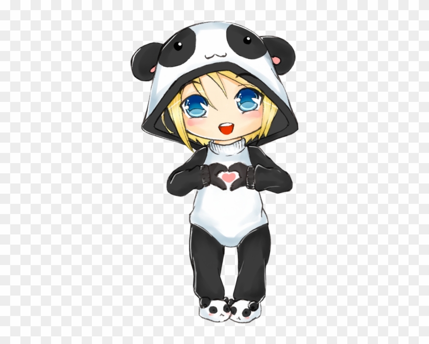 Chibi Panda - Panda Anime - Free Transparent PNG Clipart Images Download