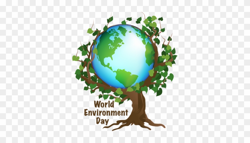 Happy World Environment Day To All The Ngos, Volunteers - World Environment Day Logo #258857