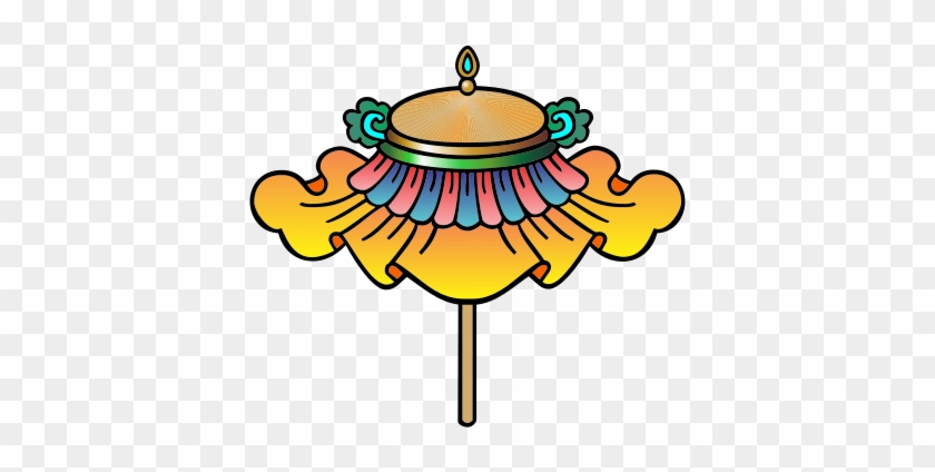 Jewelled Parasol - Parasol Buddhism #258861