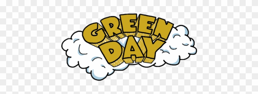 Green Day Clipart Transparent - Green Day Logo #258865