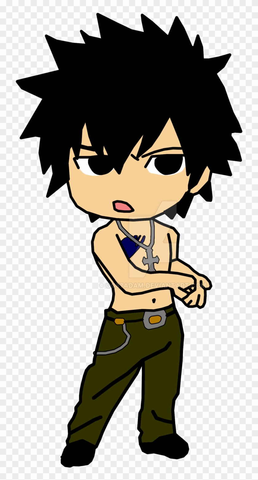 Gray Fullbuster By Oo87adam On Deviantart - Draw Chibi Gray Fullbuster #258875