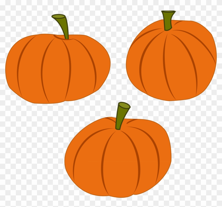 Halloween Pumpkin Silhouette Vector Graphicssilhouette - Pumpkins Vector #258883