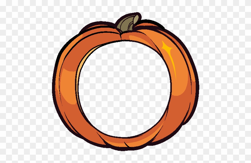 Pumpkin Png Clipart - Circle #258889