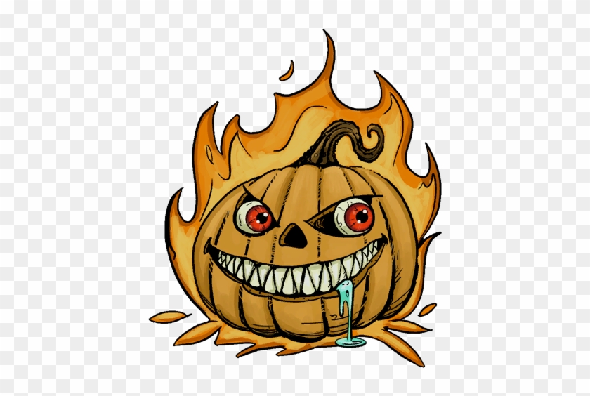 Halloween Pumpkin Decal - Png Decal #258898