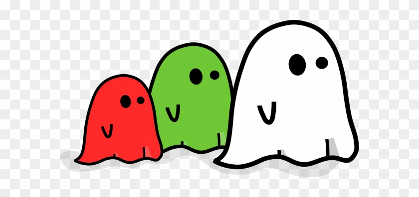 Ghost Clip Art Halloween - Cute Halloween Ghost Png #258917