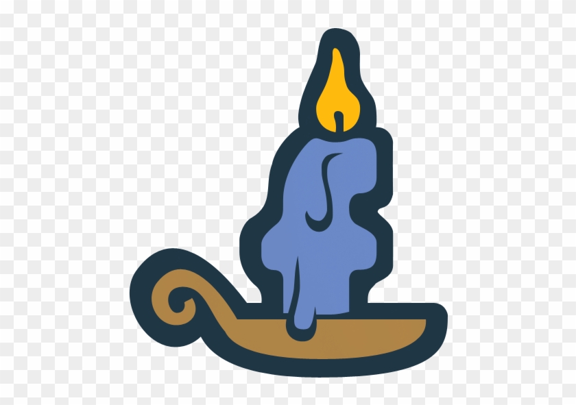 Free To Use Public Domain Candle Clip Art - Icon #258926