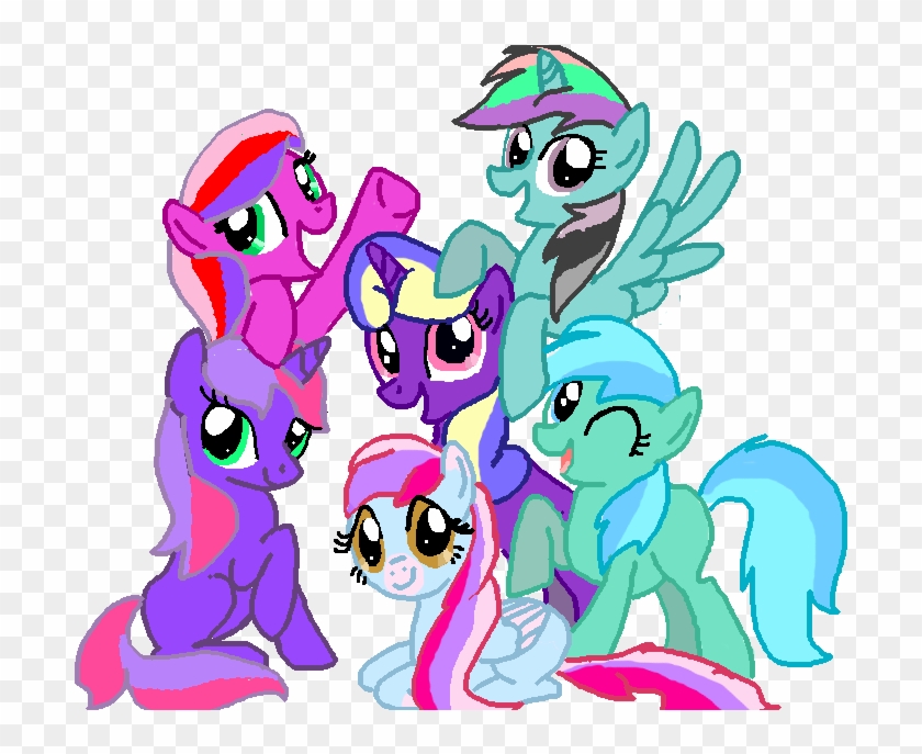 Mane 6 Finished C - Library #258953