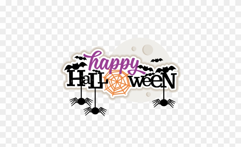 Happy Halloween Pictures Clip Art - Happy Halloween Clip Art #258959