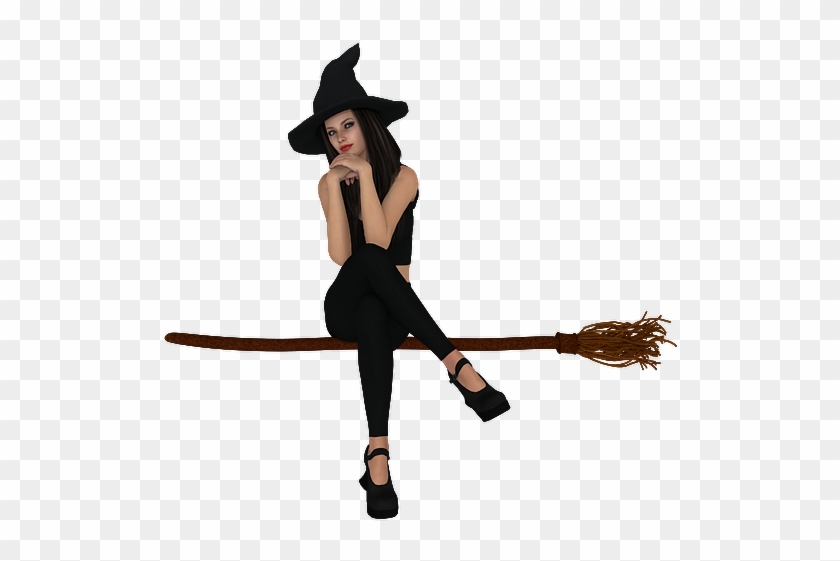 Free Halloween Clipart 6 Witch - Clip Art #258964