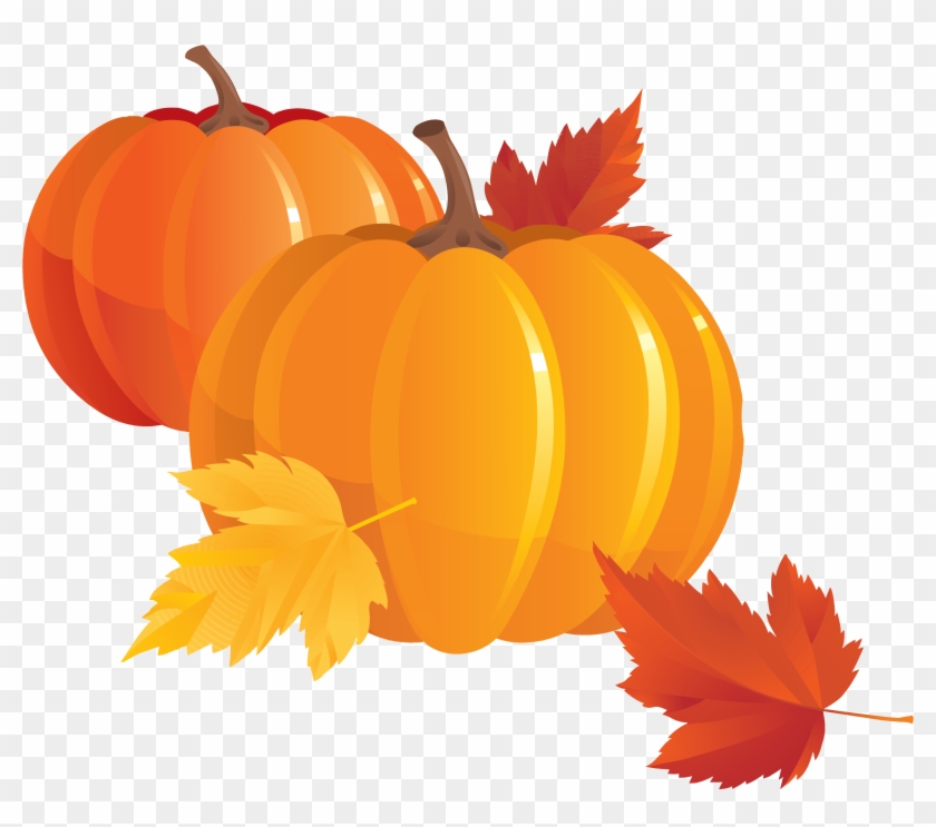 Autumn Pumpkins Clip Art #258967