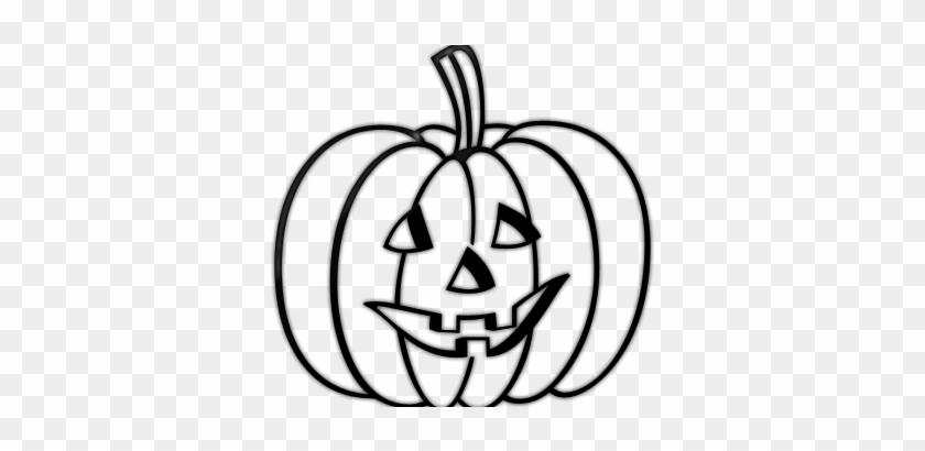 Unlimited Jack O Lantern Outline Clipart Black And - Jack O Lantern Clipart Black And White #258974