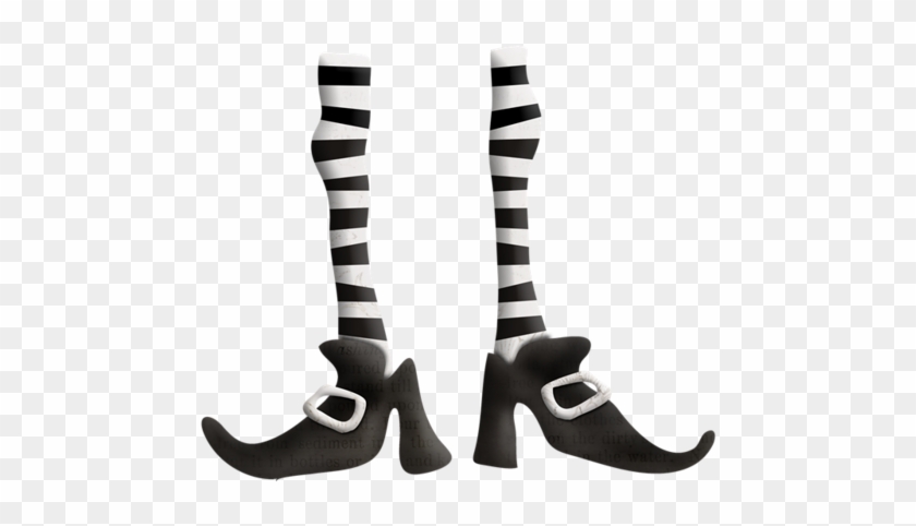 Boohaha Witchlegs Kd - Legs Clip Art Png #259006