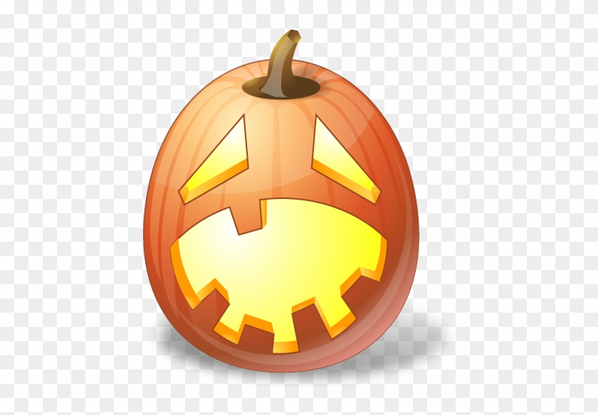 Happy Emoticons - Halloween Pumpkin #259016