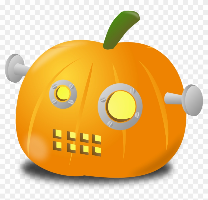 Big Image - Robot Pumpkin #259017