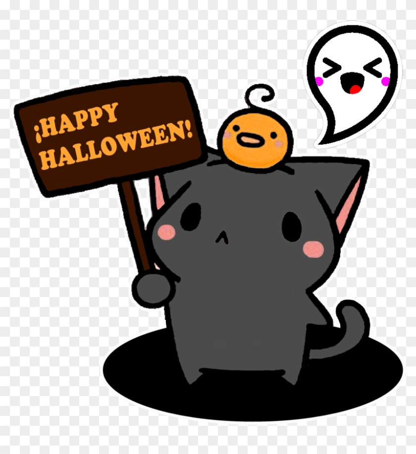 Happy Halloween - Halloween Kawaii #259023