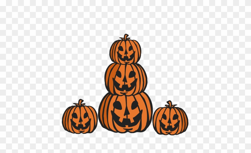 Jack O Lanterns Set Svg Cutting Files Pumpkin Svg Cuts - Jack-o'-lantern #259025