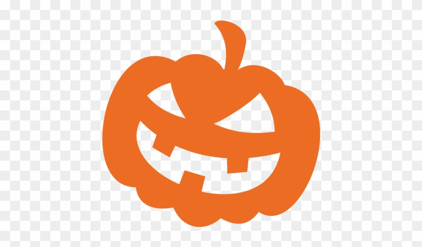 Scary Pumpkin Face Clipart - Lauren Myracle #259031