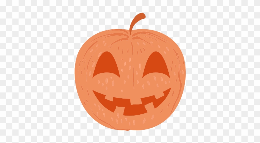 Halloween Pumpkin Free Vector And Transparent Png - Jack-o'-lantern #259035