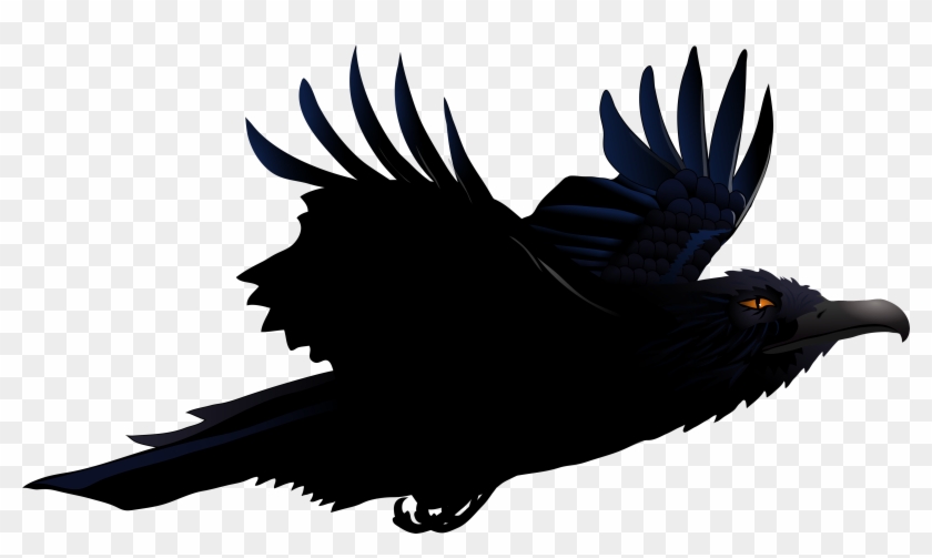 Halloween Raven Clip Art Clipart Free Download - Raven Png #259038