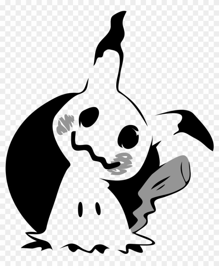 Pokemon Mimikyu Pumpkin Stencils #259055