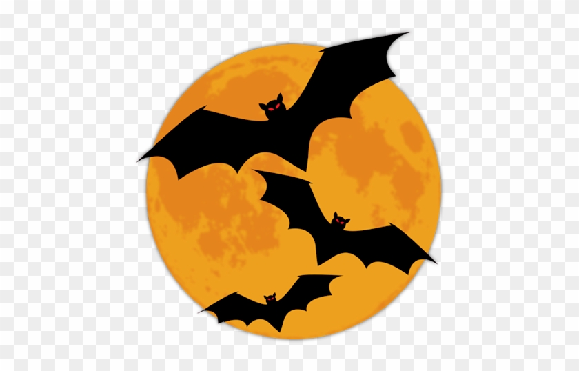 Moon-008 - Halloween Moon Png Clipart #259066