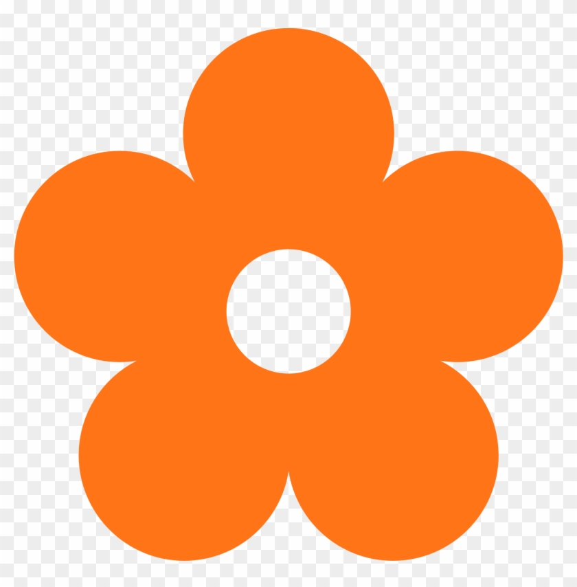 Clip Arts Related To - Flower Clipart Color #259077