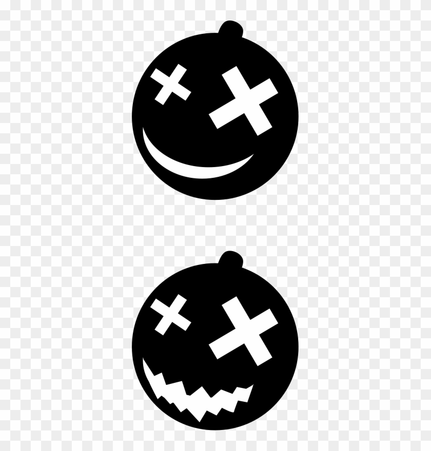 Free Vector Halloween - Black Halloween Pumpkin Silhouette Png #259108