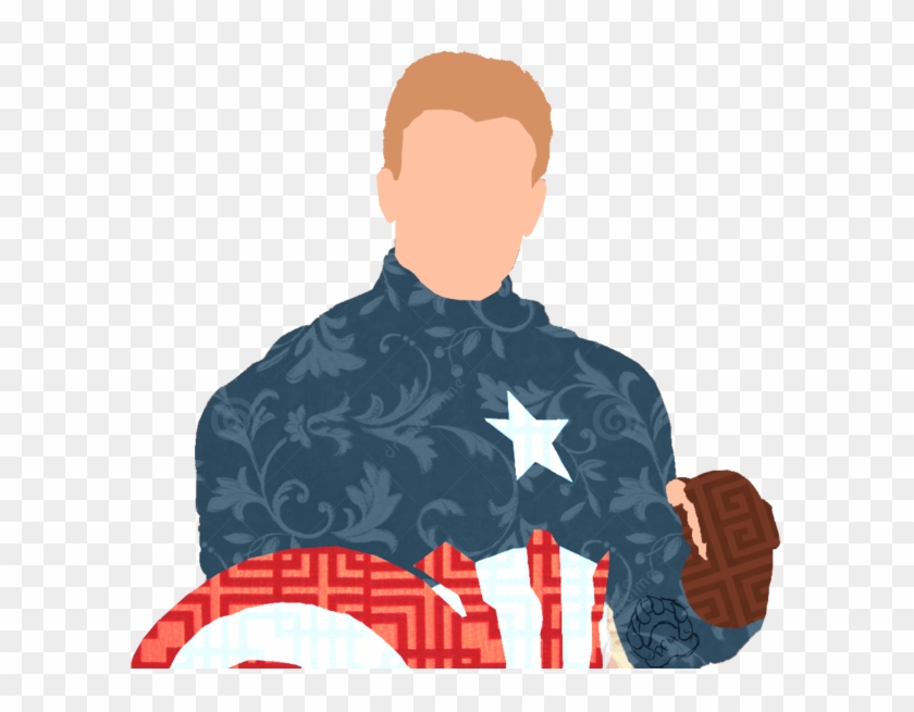 Captain America Pattern By Pumpkinvine - Captain America Pattern By Pumpkinvine #259118