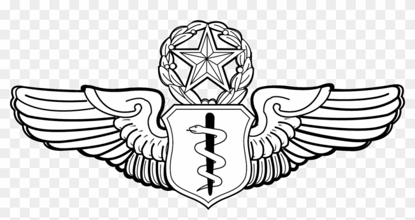 Usaf Command Flight Surgeon Badge-historical - Air Force Flight Surgeon Badge #259129