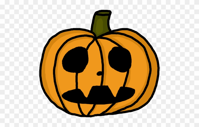 How To Draw A Halloween Pumpkin - Pumpkin Clip Art Transparent #259181