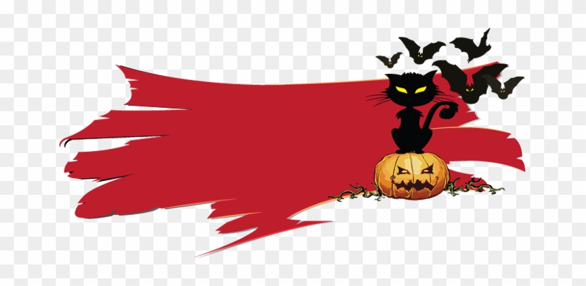 Halloween Png Clipart - Cute Board Png #259199