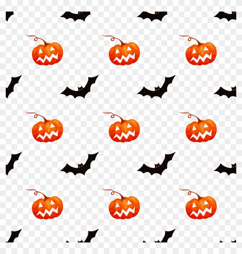 Big Image - Halloween Pattern Png #259203