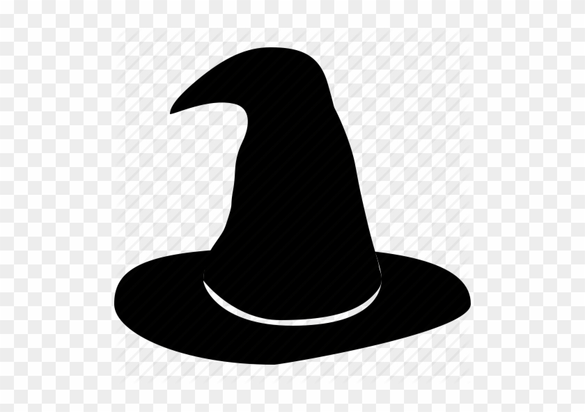 Halloween, Hat, Magic, Scary, Witch Icon - Mage Hat Png #259202
