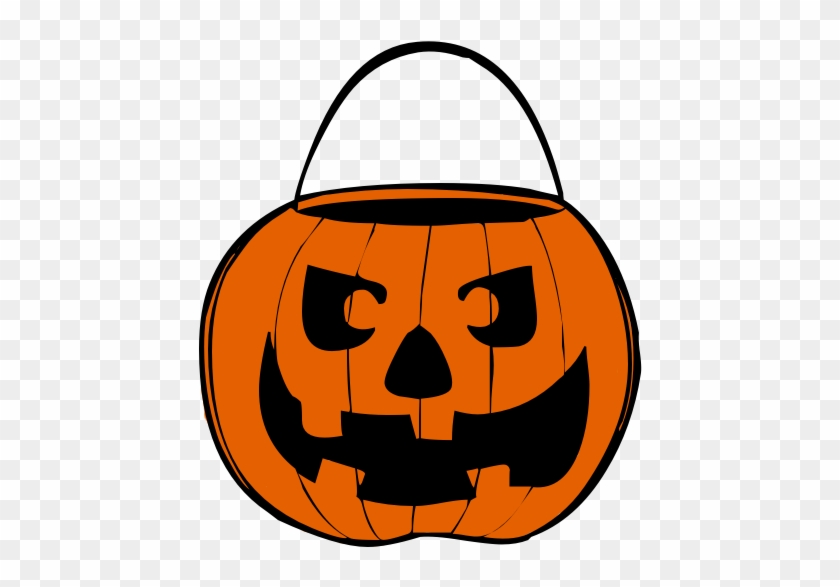 Trunk Or Treat Candy Clipart - Trick Or Treat Bag Clip Art #259206