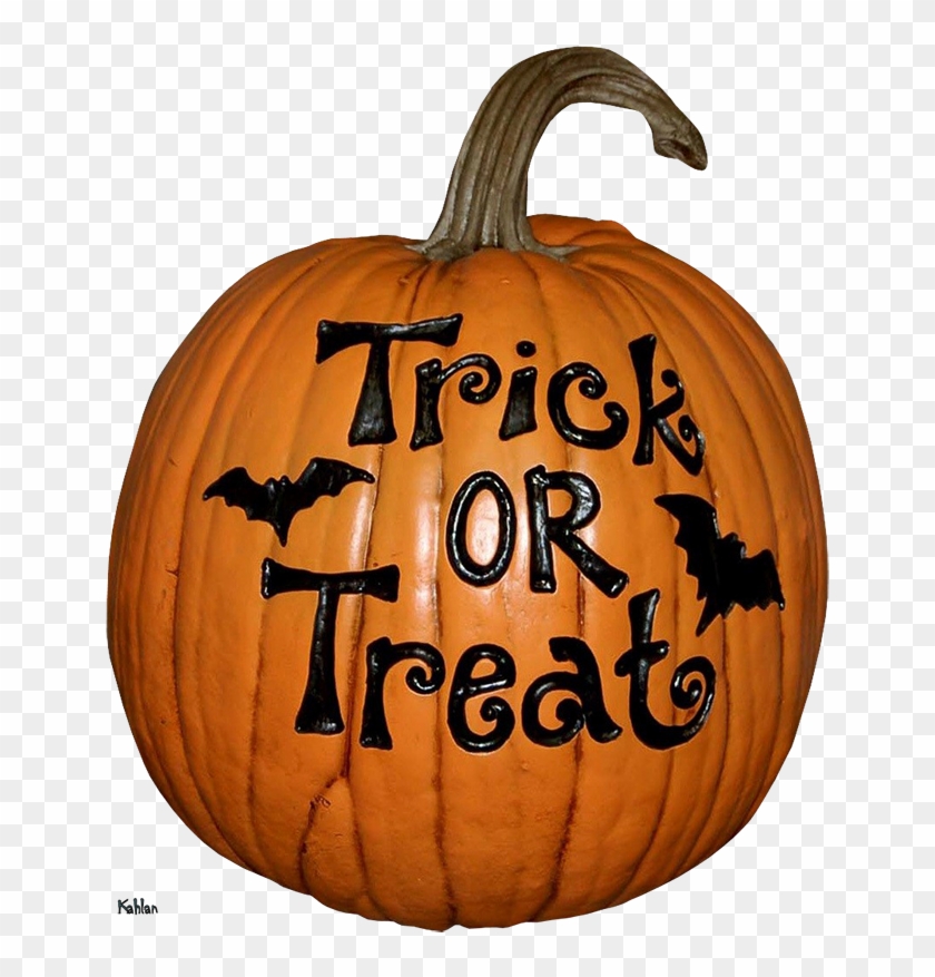 Clip Art - Craft-tex The Pumpkin Patch Trick Or Treat Pumpkin, #259218