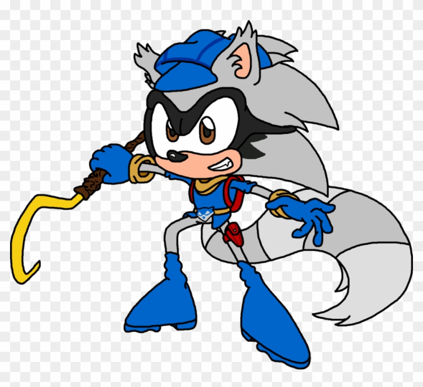 Akuto As Sly Cooper By Slashclaws271 - Cartoon #259220