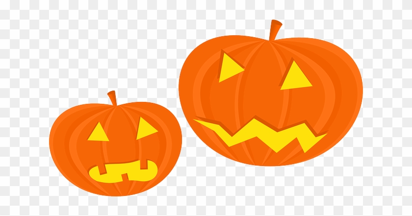 Citrouilles Halloween Vector Clipart - Halloween Clip Art #259232