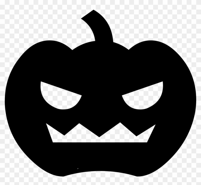 Scary Pumpkin Comments - Pumpkin Png Icon #259238