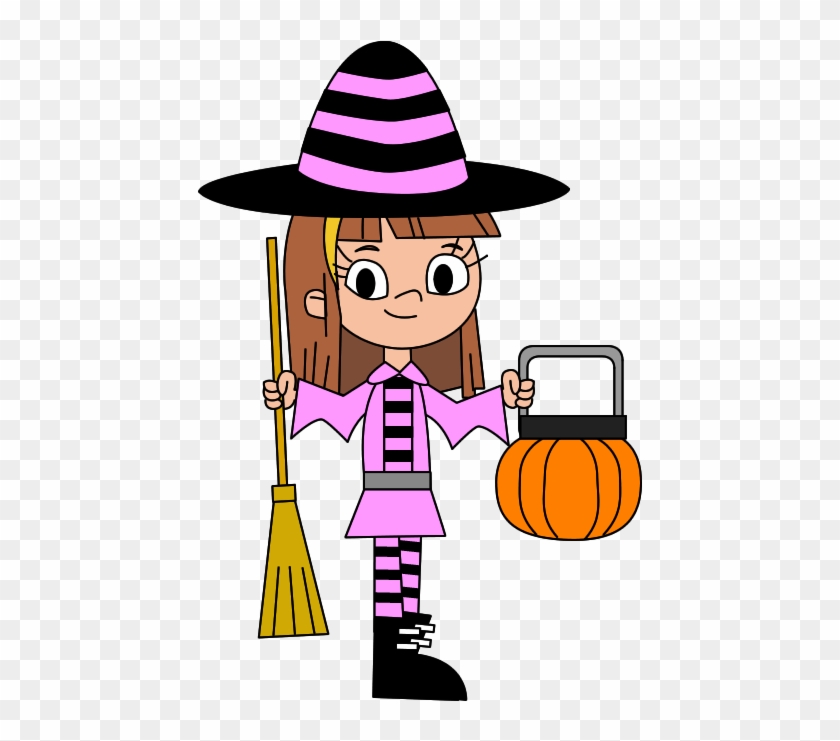 Halloween Costumes Clipart - Ec 707 Witches Costumes #259252