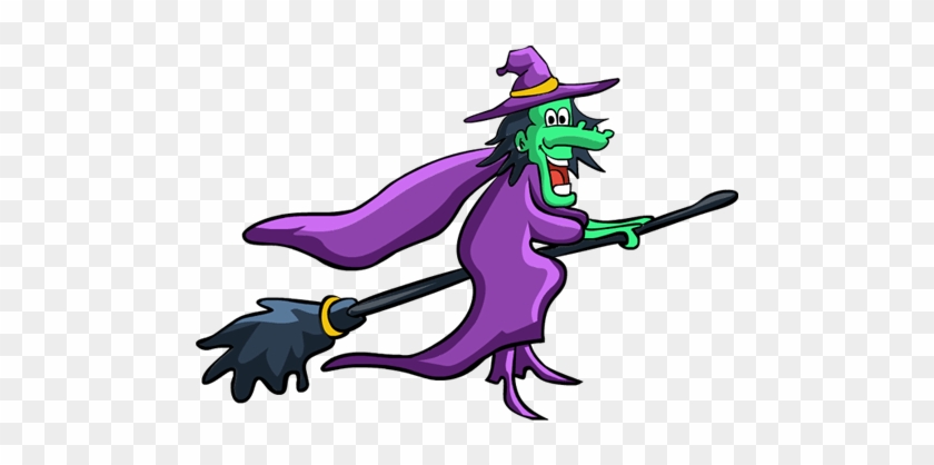 Halloween Witch Clipart - Halloween Witch Clipart #259265