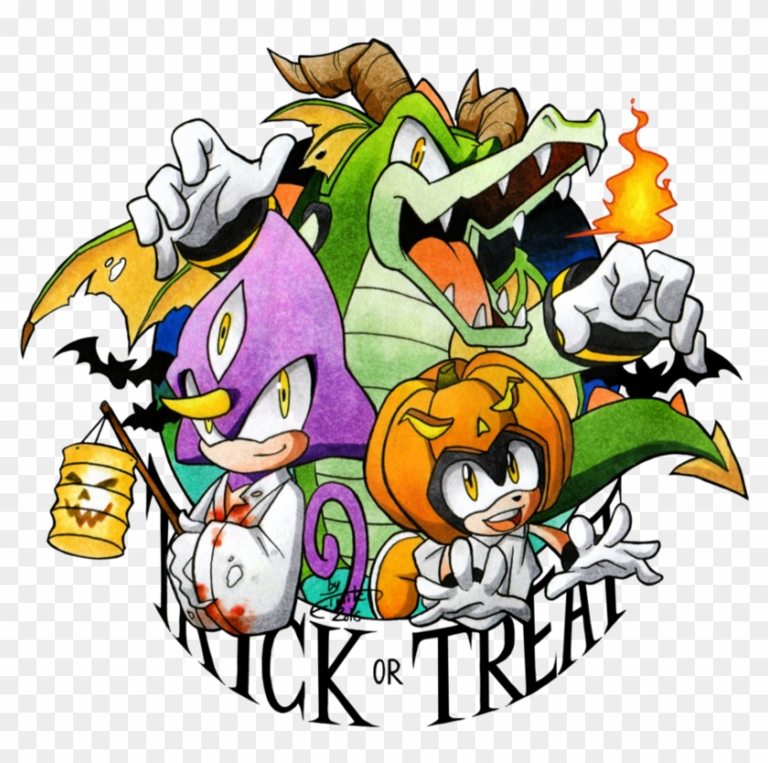 Trick Or Treat - Cartoon #259273