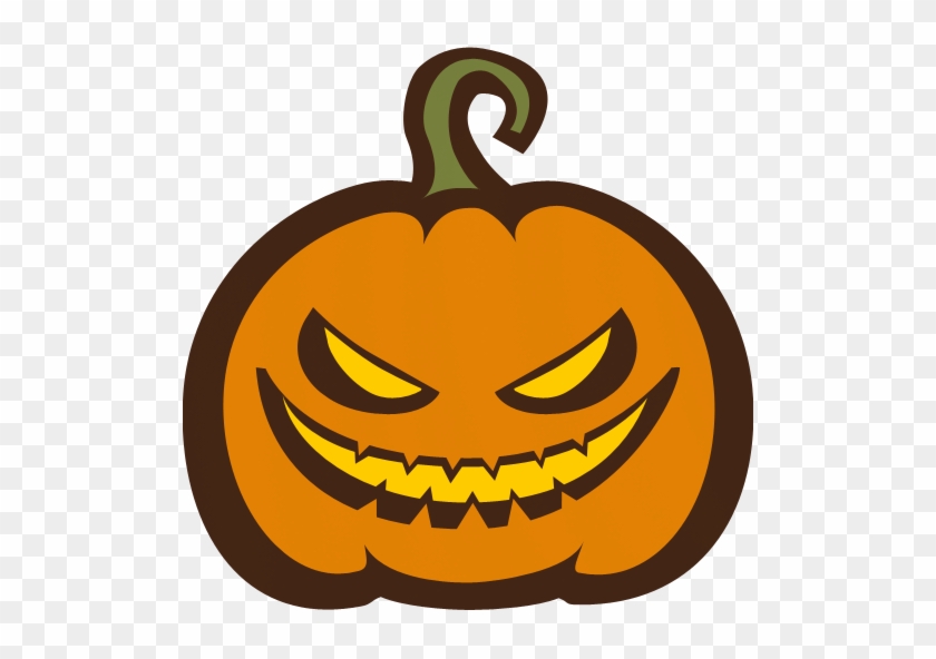 Halloween Pumpkin Png Hd - Halloween Icon #259282