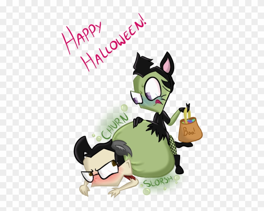 Happy Late Halloween By Rosebud346 - Cartoon #259304