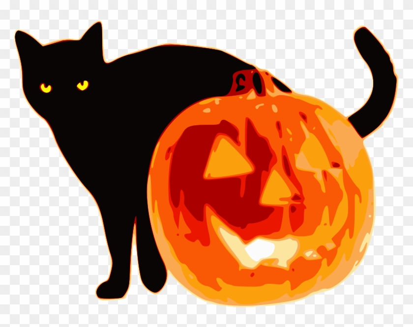 Halloween Has Long Been A Festival Of The Dying Year - Halloween Cat And Pumpkin Shirt! Mugs #259315