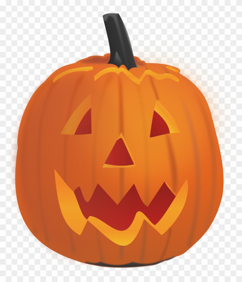 681 Halloween Pumpkin Clipart Free - Jack O Lantern No Background #259321