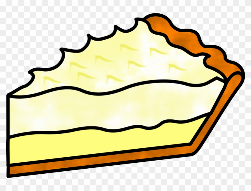 Lemon Meringue Pie - Lemon Meringue Pie Drawing #259328